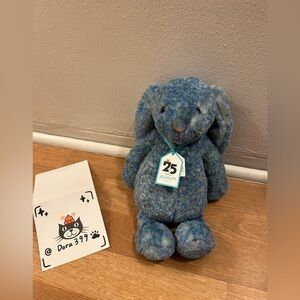 Jellycat Bashful Luxe Bunny Azure (Medium Size)